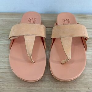 Naturalizer Genn Twirl Sandal- Orange- Size 6